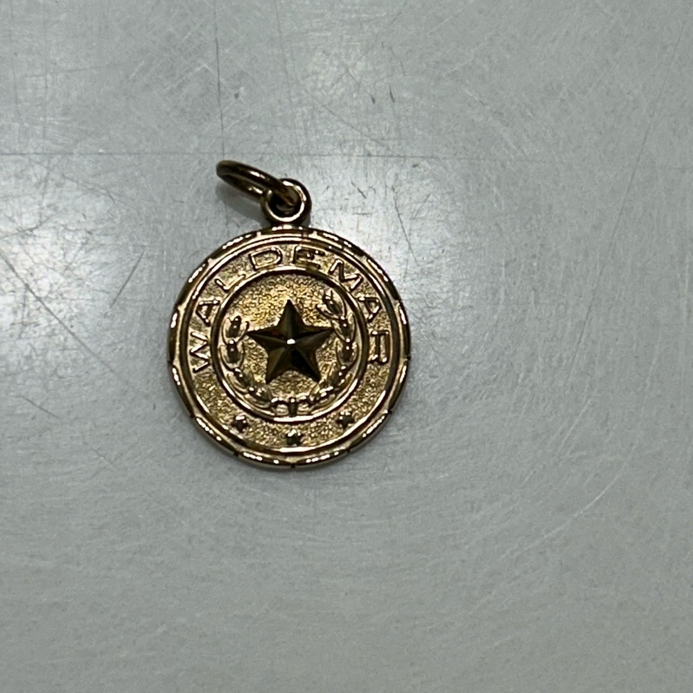 Gold Star Pendant